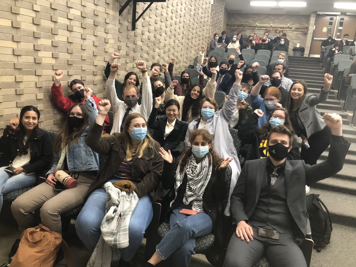 Mock Trial at the University of Iowa tweet media