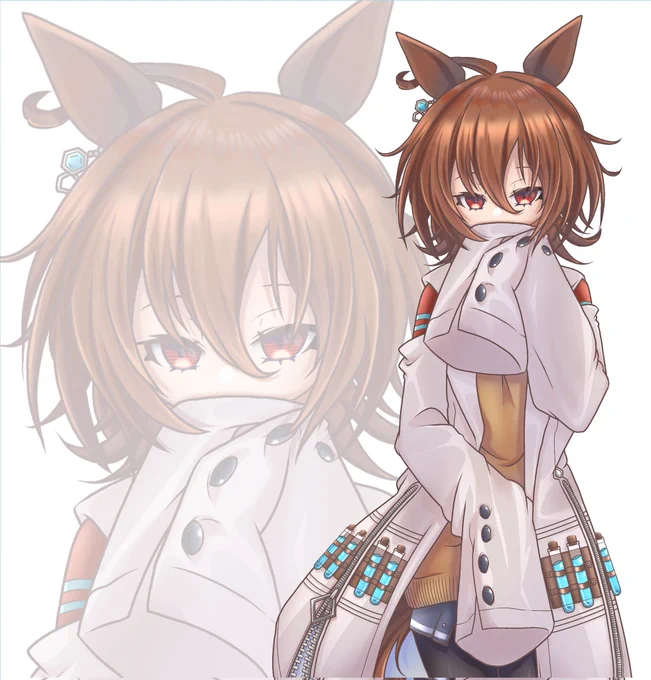 アグネスタキオン#今年も残りわずかなので今年一番伸びた絵を貼る見た絵描きさんも強制でやる #ウマ娘 #イラスト #絵師さんと繋がりたい 