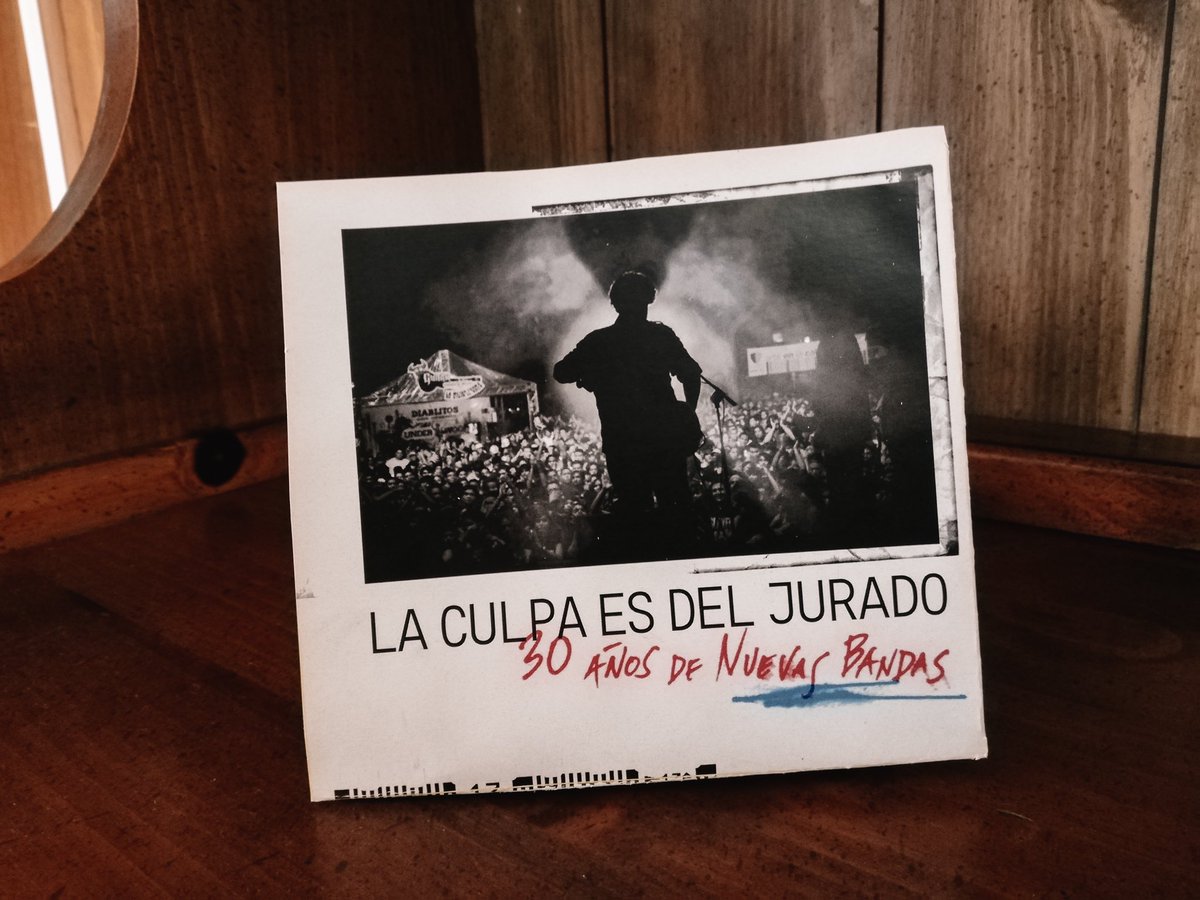 ¡Es oficial!

Publicaremos un álbum doble con grabaciones en vivo. 

El disco se llamará 'La Culpa es del Jurado: 30 años de Nuevas Bandas' y se podrá adquirir físicamente el sábado 13 de noviembre en un evento de #MúsicaXMedicinas de <a href="/_Provea/">PROVEA</a> y <a href="/RedesAyuda/">RedesAyuda</a>. 

#30AñosDeNB