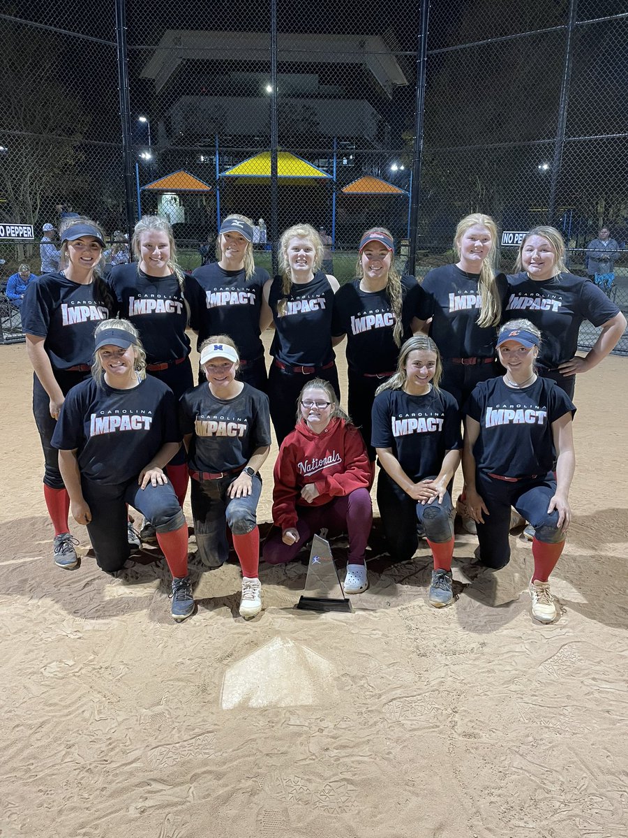 Another undefeated tournament for these girls! They fought very hard today to come out Champions! Bomb Squad 💣💣💣<a href="/KadieBecker2023/">Kadie Becker</a> <a href="/brookepiper3/">Brooke Piper</a> and Lily Proffit 
12-0 Win vs TDB 
7-3 Win vs NC Phenoms
6-4 Win vs Team NC Baylog