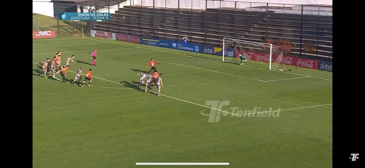 alegonzalez_29's tweet photo. Que raro el funcionamiento del VAR. En esta oportunidad del penal dudoso cobrado mediante VAR no se revisó el adelantamiento del jugador de la IASA.
🤷🏽‍♂️ https://t.co/7jCk8Wyx6s