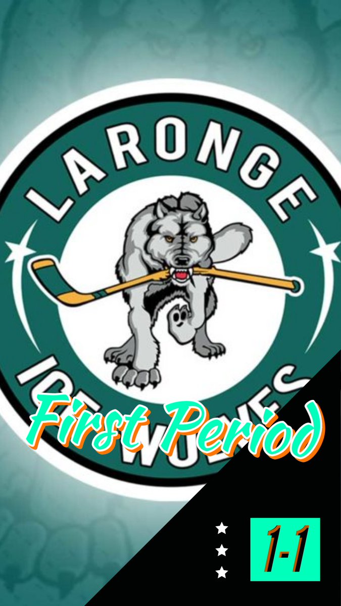 SJHL_IceWolves's tweet photo. @SJHL_IceWolves are tied after one 1-1. #letgowolves https://t.co/wMklvEUM8j