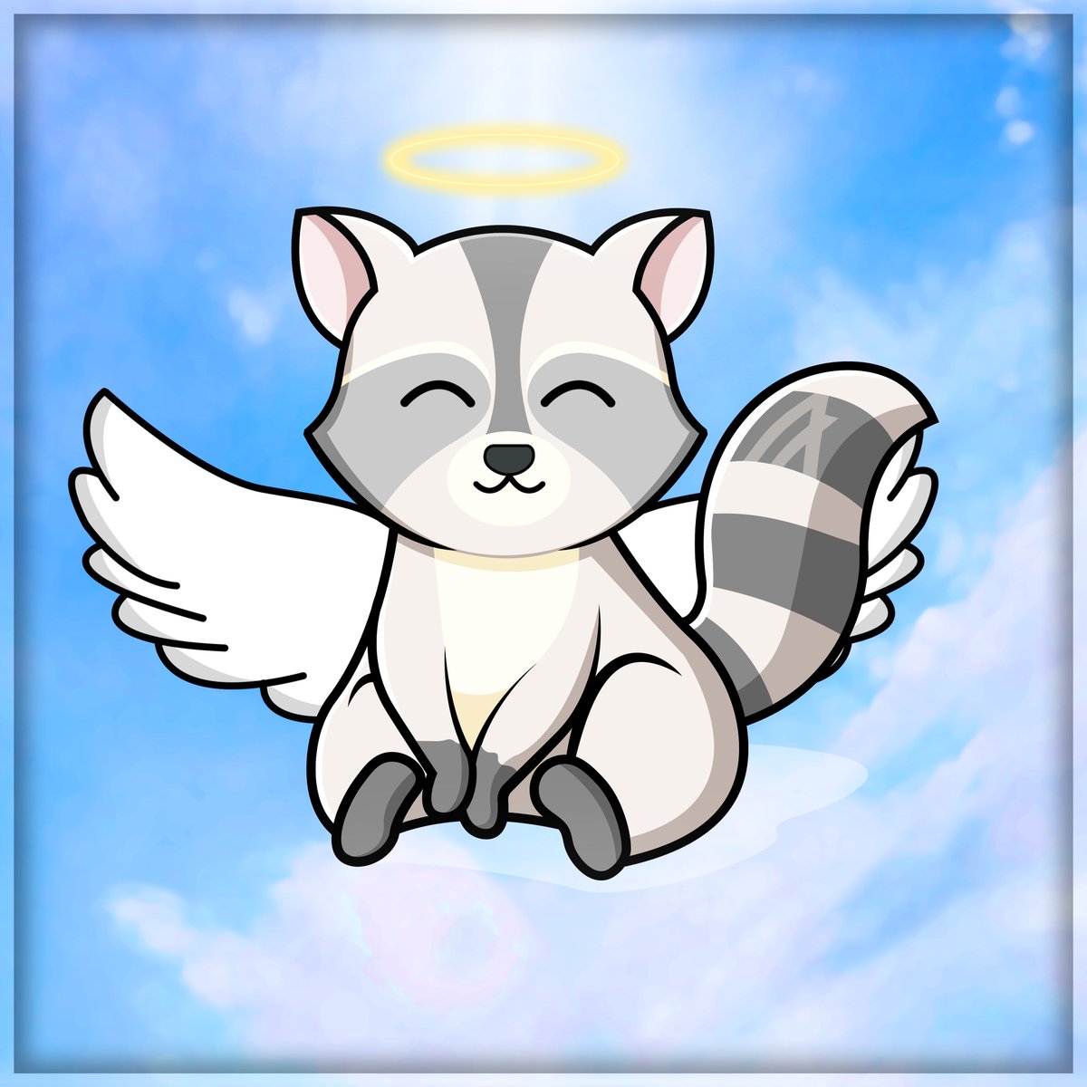AlgoRaccs's tweet photo. Alongside #65 &amp; #70 - the demonic &amp; angelic pair of rares 😈😇 https://t.co/sXZ3P548CW