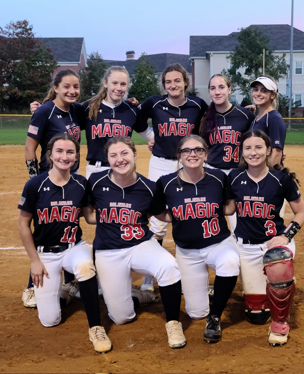 magic18u's tweet photo. 7-0 Philly Spirit Fall Finale Champs! Total team effort, overcoming injuries, and playing new positions this weekend.  

A perfect 17-0 for the fall!  Big things for this group of gritty gals! #MagicGrit https://t.co/7Bsq9bMvcG