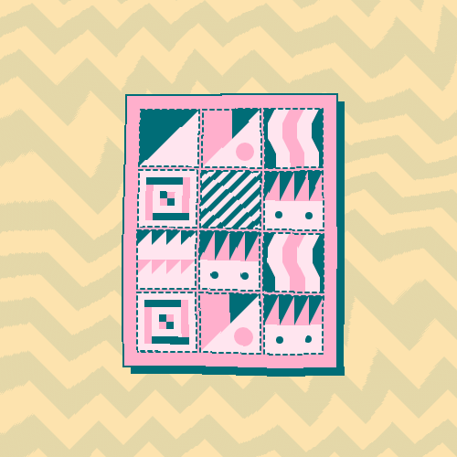 Zeneca's tweet photo. Came across this fun little project, and I figured some people might like it too: https://t.co/rEKsSiFO3s This is not something I recommend buying to flip or for profit - these are literally just what they say they are - on chain quilts. To keep you warm. I like them, they please https://t.co/ai7VimkCuI