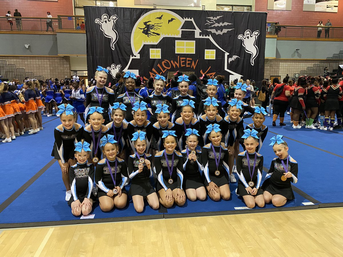 shannonSzy23's tweet photo. Thank you @TheStingrayJams for a great comp! We can’t wait for circus jam and ready to come back for redemption! Couldn’t be any prouder of these kids 3rd out of 7 we will take it! 💙🖤 #CYFA https://t.co/21I8ebAkmV