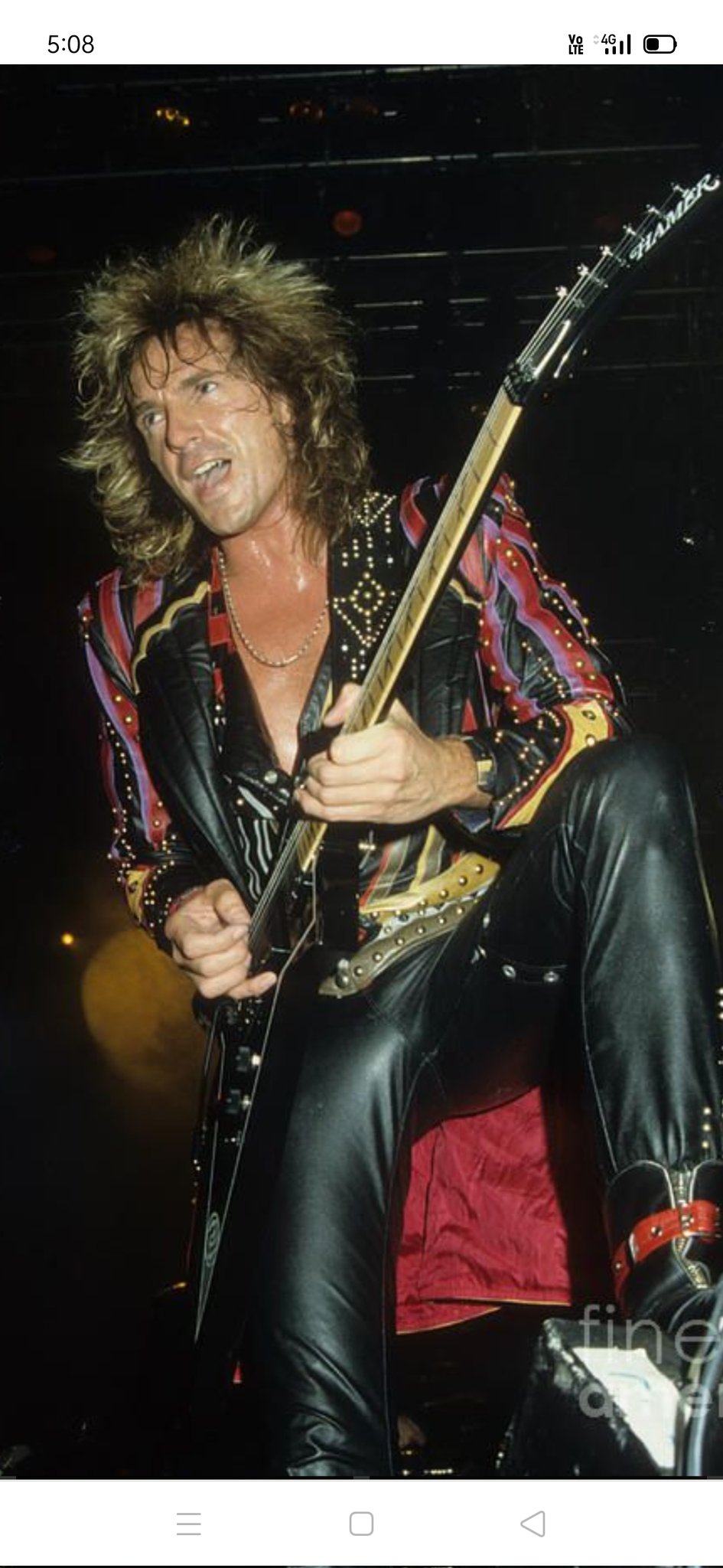 Happy Birthday Glenn Tipton
(Born 25 October, 1947)         
