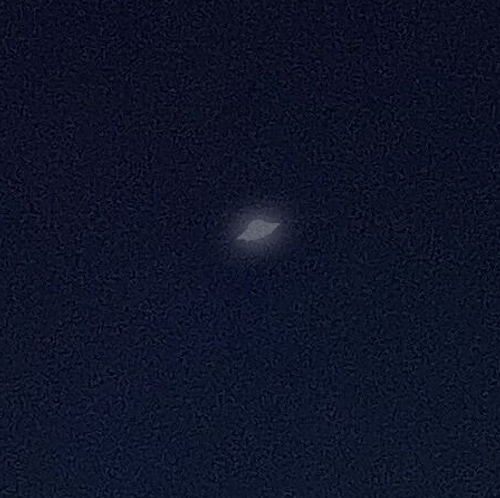 reqgfhseg's tweet photo. I took a picture last night on my way home, and wtf is that??? https://t.co/Sgc8raTwJk
