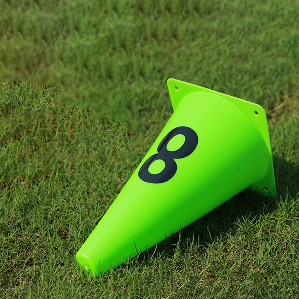 Fore_Sport1's tweet photo. ⚽Football Cones For Improving Agility And Speed Drills⚽ 

☑ 10 for a set, green- orange two colors
☑ Conical &amp; Suitable for training &amp; playing games
☑Convenient and fun to use

#foresport #sportsmagazine #soccerlove 
#football #soccerlife #soccer 
https://t.co/IyRE7JunhH https://t.co/qMsdMYKy3u