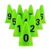 Fore_Sport1's tweet photo. ⚽Football Cones For Improving Agility And Speed Drills⚽ 

☑ 10 for a set, green- orange two colors
☑ Conical &amp; Suitable for training &amp; playing games
☑Convenient and fun to use

#foresport #sportsmagazine #soccerlove 
#football #soccerlife #soccer 
https://t.co/IyRE7JunhH https://t.co/qMsdMYKy3u