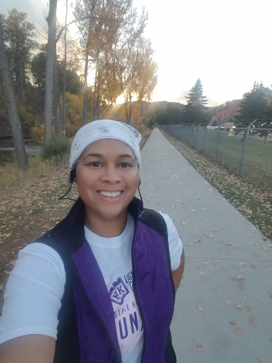 Rhonda_A_Lee's tweet photo. It was actually 3.65 in 51:46, but @Runkeeper (@RKSupport) kept crashing on me. Luckily @fitbit is always there as back up.
#SundayRunday
#SDWX
#BlackHills
#BlackHealth
#BlackWomen
#Fall https://t.co/NaK4YWQBKh