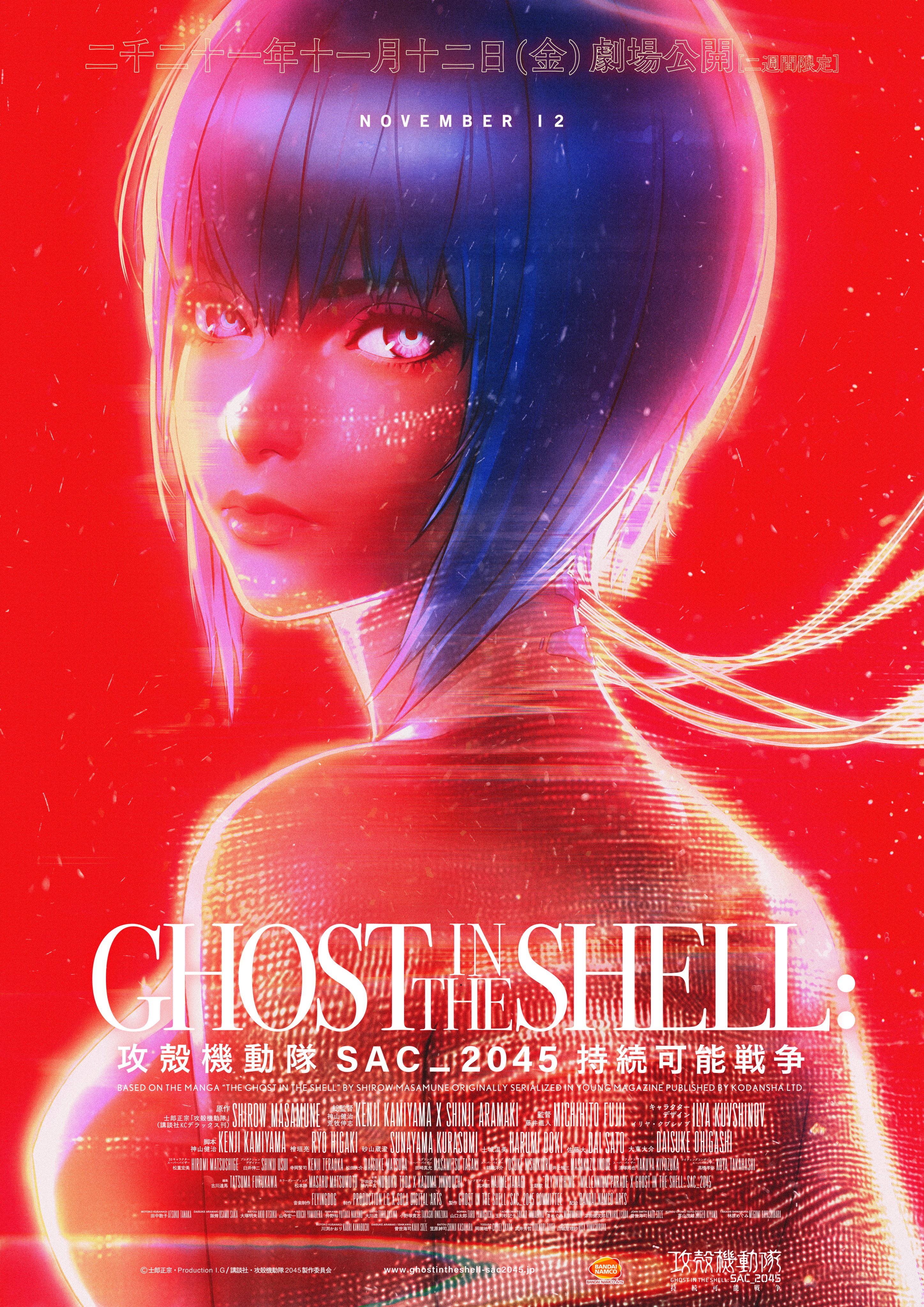 攻殻機動隊 Sac 45 公式 Gitssac45 Twitter