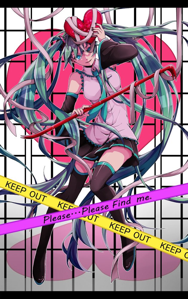 初音ミク 「ミクちゃん進化録 2014→2015→2017→2021 」|ふかのイラスト