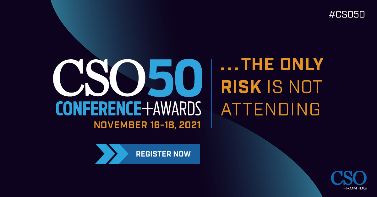 CWevents's tweet photo. Leaders from @JetBlue, @Carrier &amp; @Atlassian reveal #cybersecurity strategies to protect remote operations at #CSO50 Conference + Awards Nov. 16-18 #CSOCybersecurity #ITRisk #CSO #CISO Register here https://t.co/5OZepXjBe8 https://t.co/JajBYlMkVz