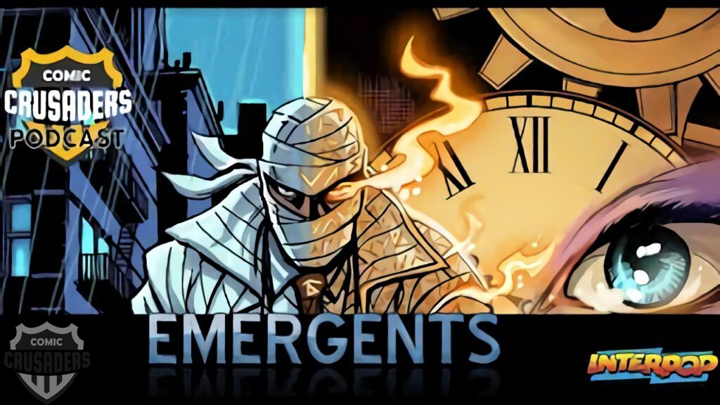 ComicCrusaders's tweet photo. #ICYMI: @TheRealAlMega chats with @Top8Games, the President / Publisher of @interpop and his EIC, @rgluckst, tune to learn all about this new #indie #comics #universe! #NFT #vidcasts https://t.co/HtOVOdSpuG https://t.co/x1Ebtgq4n0