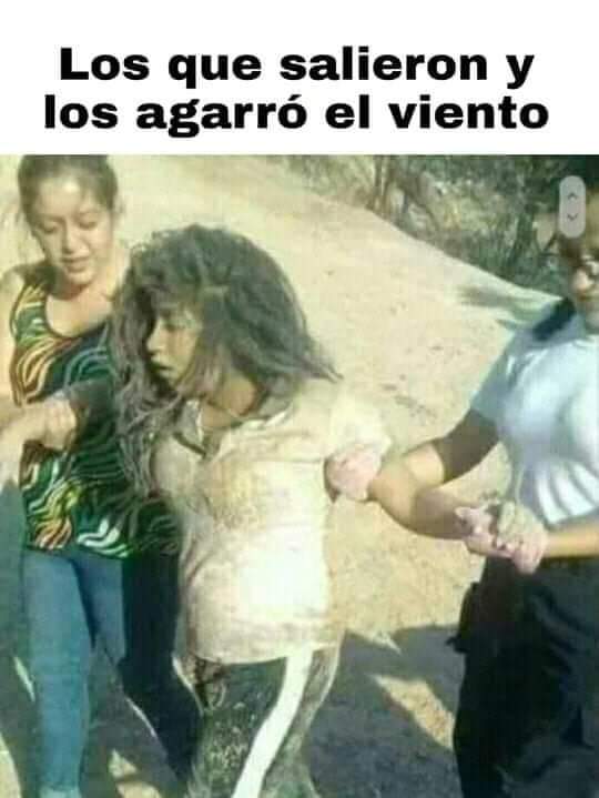 Los que vivimos  en calle de ripio