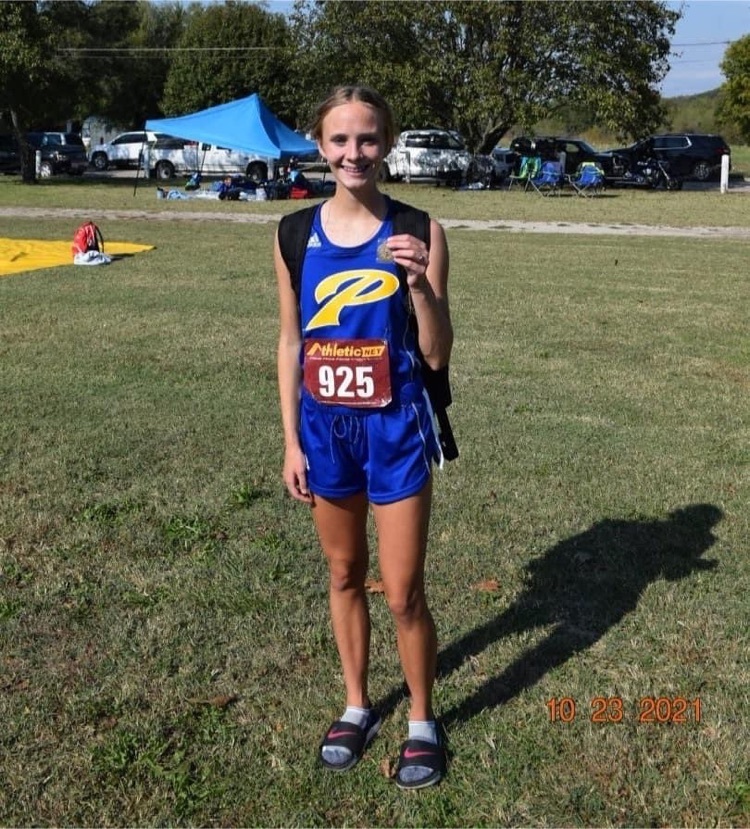 Back to back state cross country appearances for this hard working athlete!!Congratulations Kinsey!! Go Vikes!!