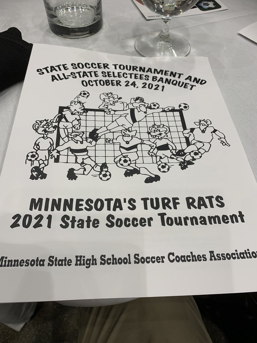 StFrancisSaints's tweet photo. We are extremely proud of this team and excited to get the State Tournament experience kicked off with the State Banquet tonight at the Roy Wilkins Auditorium. 
Girls play Cloquet at Irondale on Wednesday at 7:30pm. A reminder that all tickets must be purchased online at MSHSL. https://t.co/NT6I1DdYAl