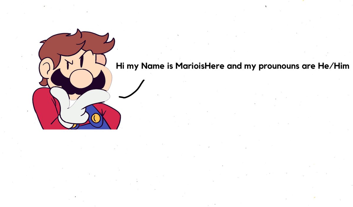 MarioisHere tweet media