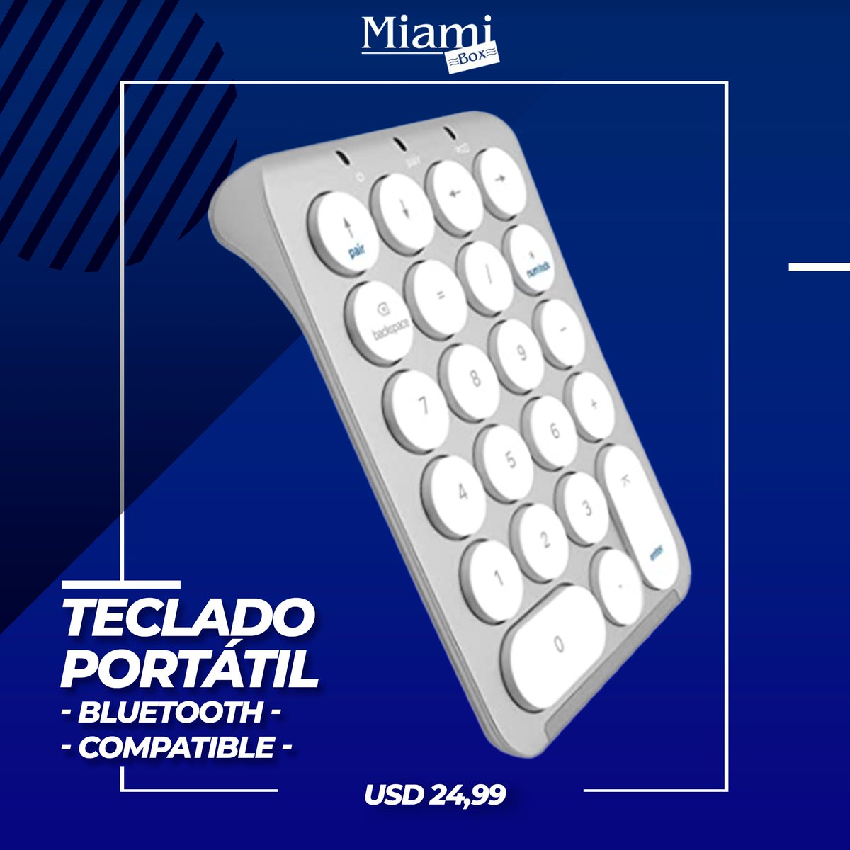 MiamiBoxUy's tweet photo. ¿Estás buscando un teclado para tu tablet, PC o MAC? Elegí tu diseño favorito y conseguilo en las mejores tiendas internacionales. ¡Vos lo comprás, nosotros te lo traemos! #MiamiBox📦✈️ https://t.co/ToW0ZtBTO5