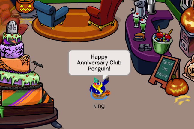 carphonic's tweet photo. 16 years of Club Penguin! I'm proud to see how far the community has come over the years, and I am proud of all of you. Though the game ended years ago, It's warming to see how active the fanbase is. Let's keep it going! https://t.co/h7a9e6kMa4