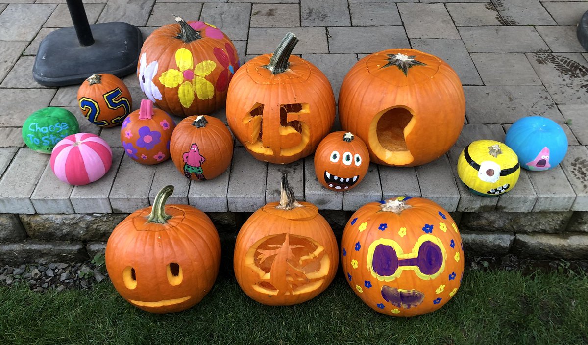 CorbanWBB's tweet photo. Getting in the Holloween Spirit! 🎃 👻 https://t.co/fanYm84pLv