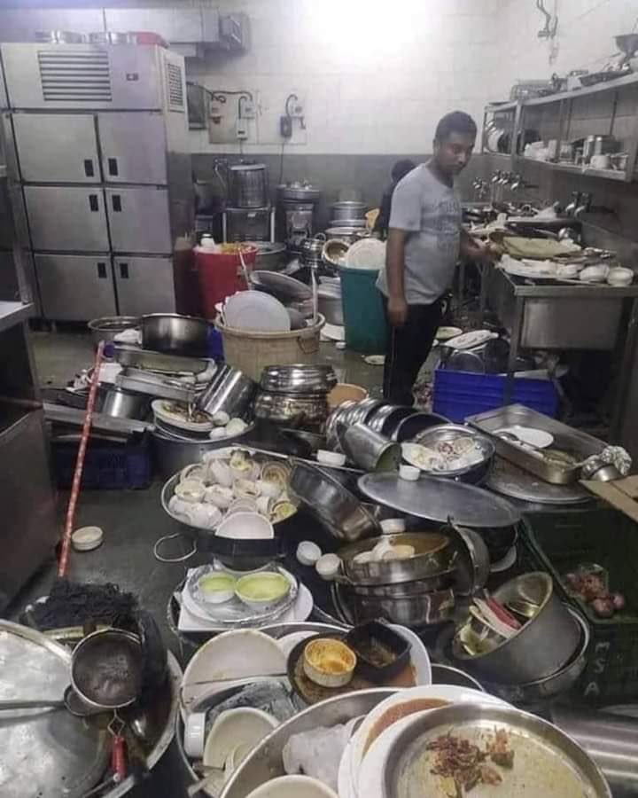 Listo ya termine los fideos con queso