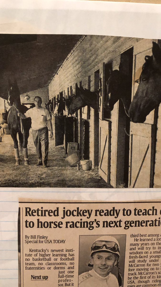 JackpotNick's tweet photo. I still prefer to see a #hotwalker down a shedrow rather than cutting out a job and attaching horses to a mechanical merry-go-round https://t.co/kM6Ne9q3Tg
