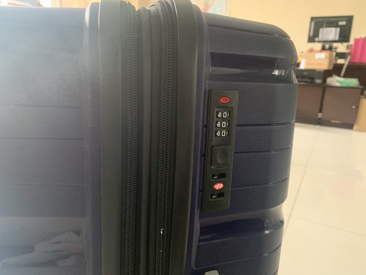 KarenLe42401464's tweet image. #ppluggage #detail