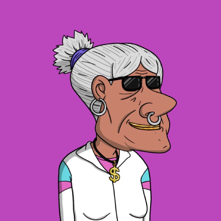 Looks rare <a href="/BadGrandmaNFT/">Bad Grandma | Bad Fight Club Game Coming Soon</a> 🔥🍪
