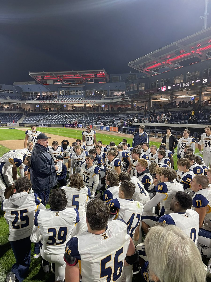 Hawks after the victory.