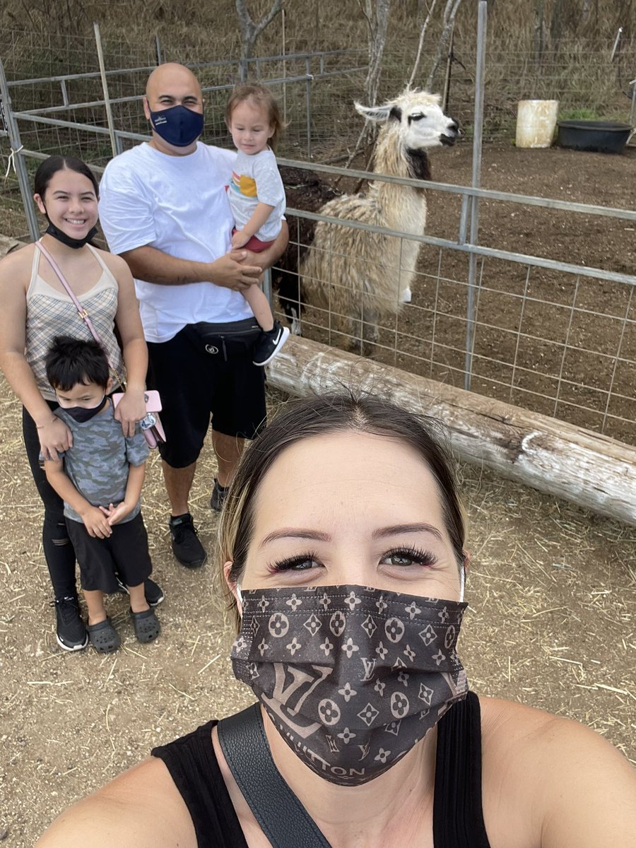 TiffanieSpenc16's tweet photo. #fallwithalane Don’t know how many you all have done but I’ve finally been able to take my littles to the pumpkin patch! We even got in a family pic! Sunflowers and animals were the icing on the cake. Numbers 1 and 22 ✅ @AlaneAdamsBooks https://t.co/ITRxEAX8tJ