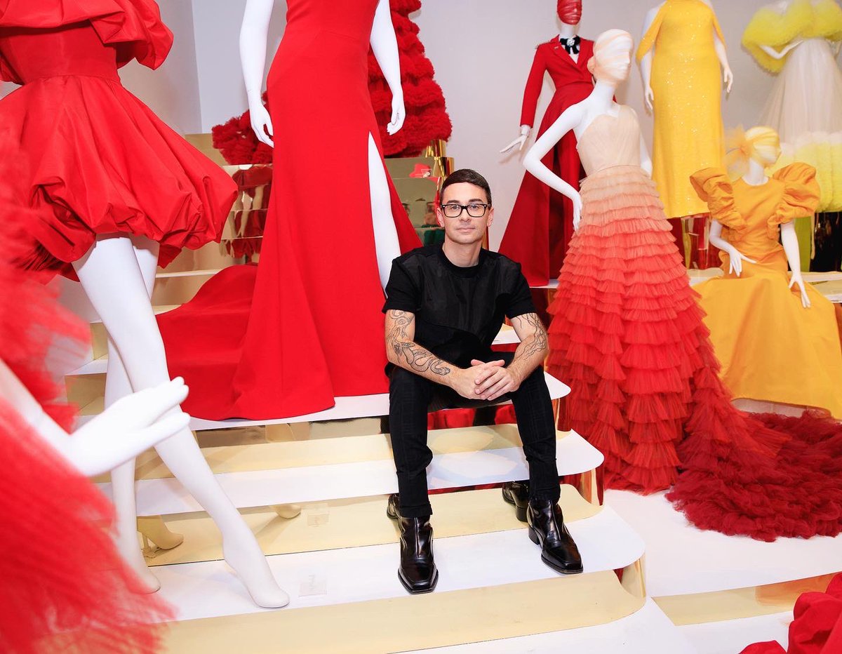 CSiriano's tweet photo. So proud of this exhibit. @SCADMOA ❤️ https://t.co/TjCTF6s67k