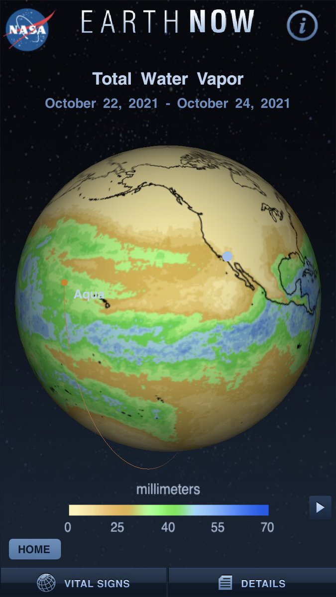 GZzyzyx's tweet photo. @ChrisMartzWX @WeatherGuyMartz Yea, thats def #ClimateInstability caused by the #ClimateEmergency.
Wait until the #AtmosphericRiver lands. #FloodWarning #Climate
https://t.co/cwG7DpDcSI https://t.co/DYHJ2yqMk9
