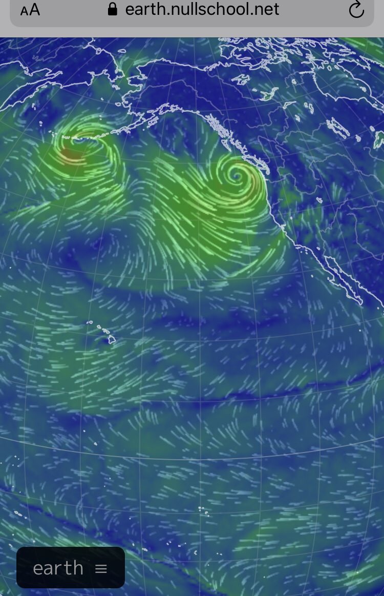 GZzyzyx's tweet photo. @ChrisMartzWX @WeatherGuyMartz Yea, thats def #ClimateInstability caused by the #ClimateEmergency.
Wait until the #AtmosphericRiver lands. #FloodWarning #Climate
https://t.co/cwG7DpDcSI https://t.co/DYHJ2yqMk9