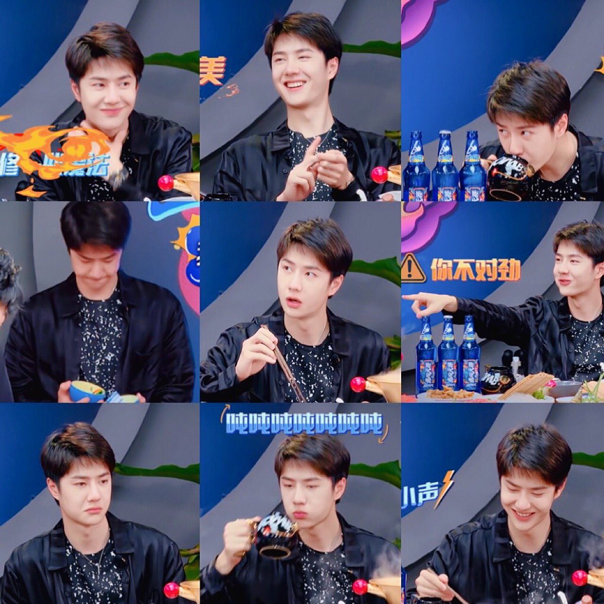 SatSreyroth's tweet photo. Cute every time bobo🐷💚
#YZWASCambodia 🇰🇭
#WangYibo
#SCD4
#YiZhanNK https://t.co/arhfhKCOOG