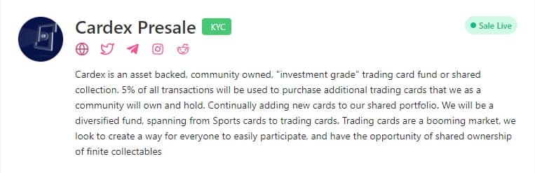 CardExToken's tweet image. ❗️❗️❗️BEWARE of Fake Links❗️❗️❗️

👉 pinksale.finance/#/launchpad/0x…

Official token has the KYC tag on the website

❗️❗️❗️Make sure it is pinksale.finance ❗️❗️❗️