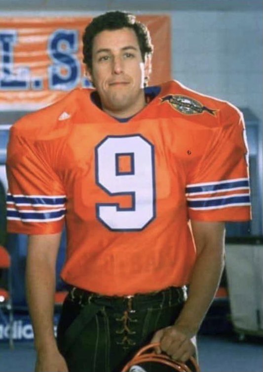 HallettsvilleB's tweet photo. “Momma said them Yoakum fans mad because they have all them athletes and still lost”- Bobby Boucher https://t.co/T7KY6gaaFi
