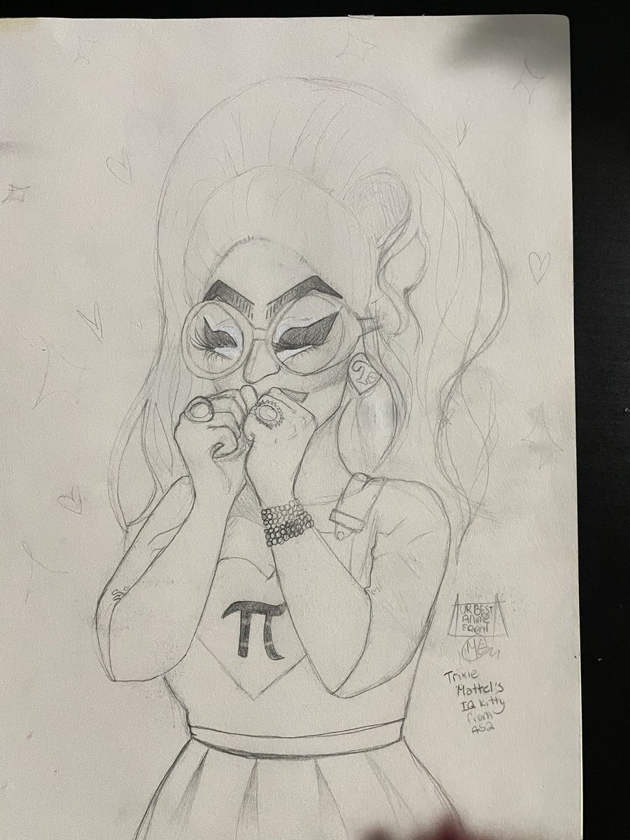 DivineDomingo5's tweet photo. @trixiemattel my daughter is a fan of yours. She made this for you. She said she would like to meet you one day! All the best!!! https://t.co/sTxJ8bv4iT