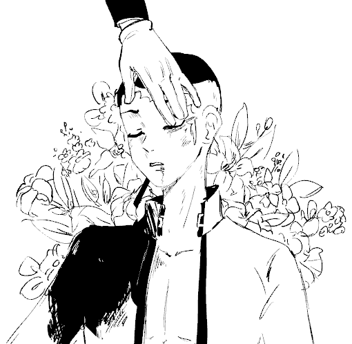 This is the onlu RanKaku thing I'll ever draw 