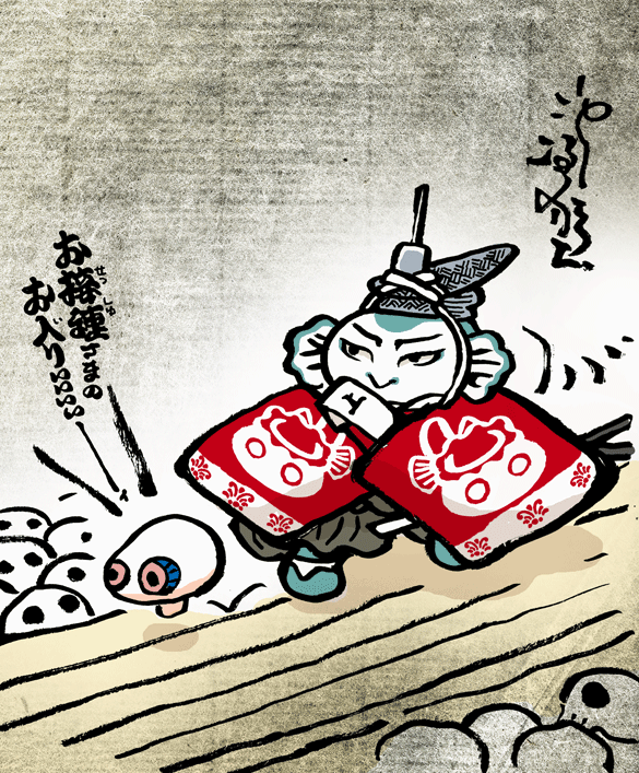 #妖界東西新聞 【接種なればまかりとおる】https://t.co/c4DWeJkwXA 