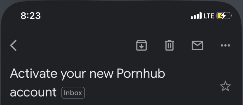 WHO THE FUCK JUST SIGNED ME UP TO PORNHUB ON MY EMAIL????? 