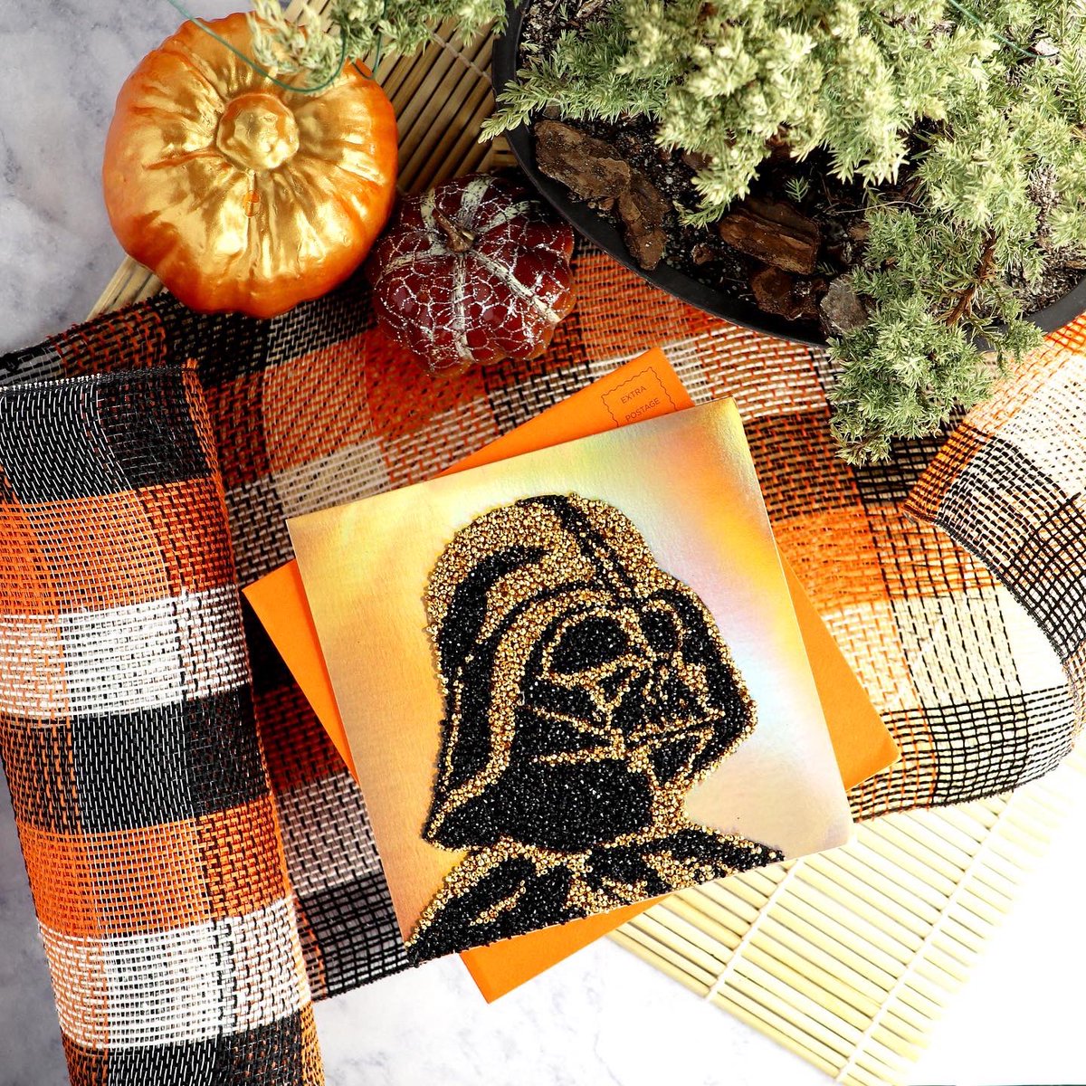 Introducing - the scary side of the Force!

Shop Star Wars Cards: bpc.social/starwarscards

#handmadecards #starwars #halloweencards #bonsaipaperco #halloween #papyruscards
