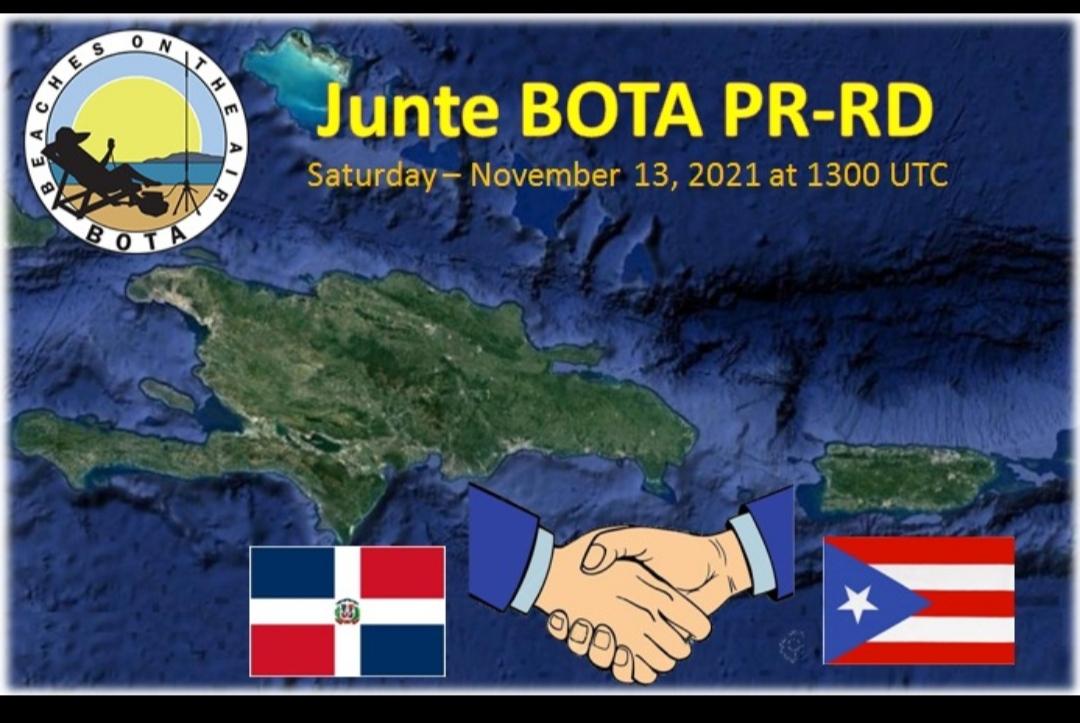 HI3K__'s tweet photo. Bota PR-RD dxdx #bota #hamradio #lomadeltorodx #dxdx #botard #botapr https://t.co/F1RVskWvAt
