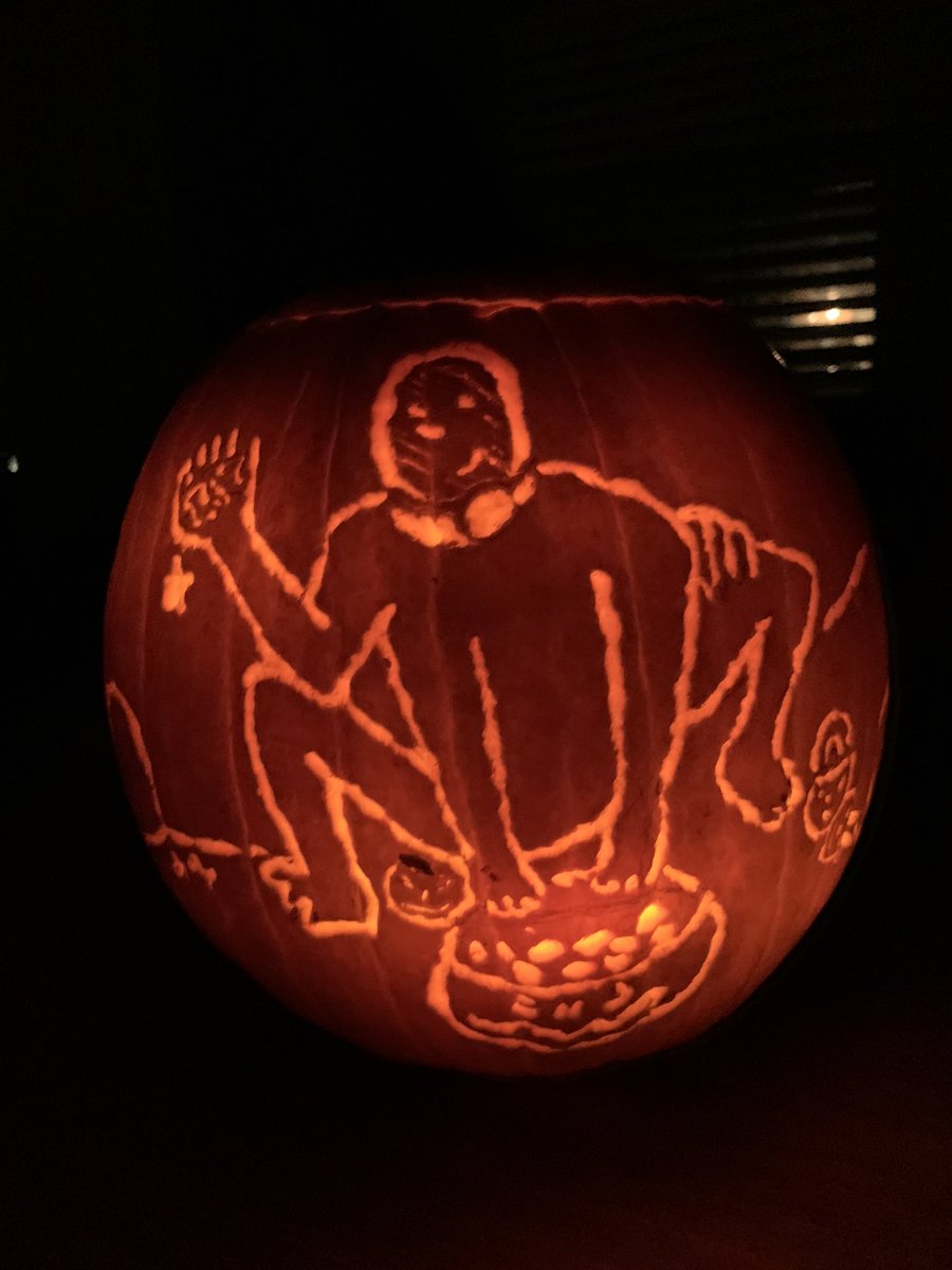 Jabbiez's tweet photo. Organ Hoarder = Candy Hoarder on Halloween #mtgpumpkinhunt https://t.co/kSHC4tDh5S
