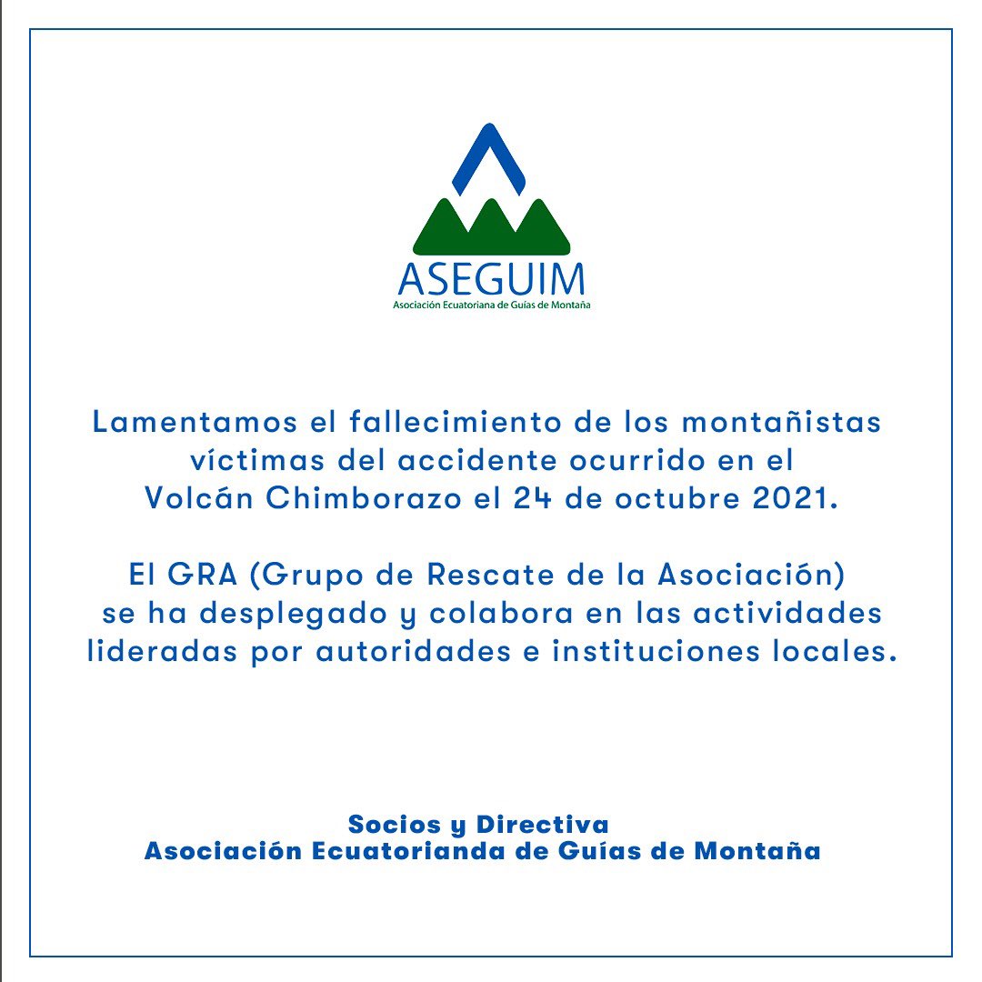 ASEGUIM Ecuador (@aseguimec) on Twitter photo 