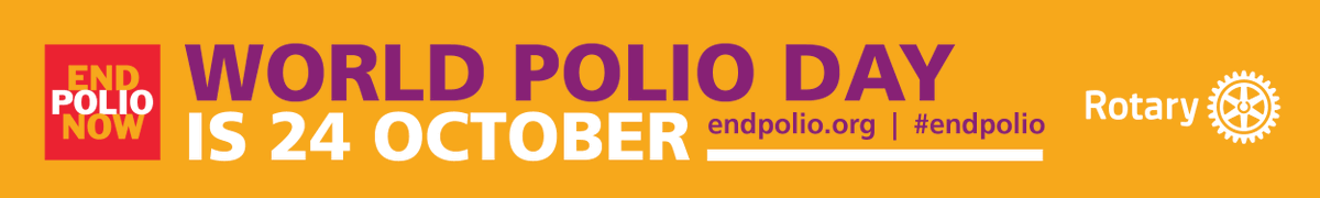 alroker's tweet photo. Before we call it a day, let's not forget that today - October 24th - is #WorldPolioDay. Learn how @Rotary &amp; its partners have reduced polio cases by 99.9% since 1988> https://t.co/sU0JXIVtiE. Your donation to @EndPolioNow will give children a chance at a polio-free future https://t.co/YPChGI3ZRv