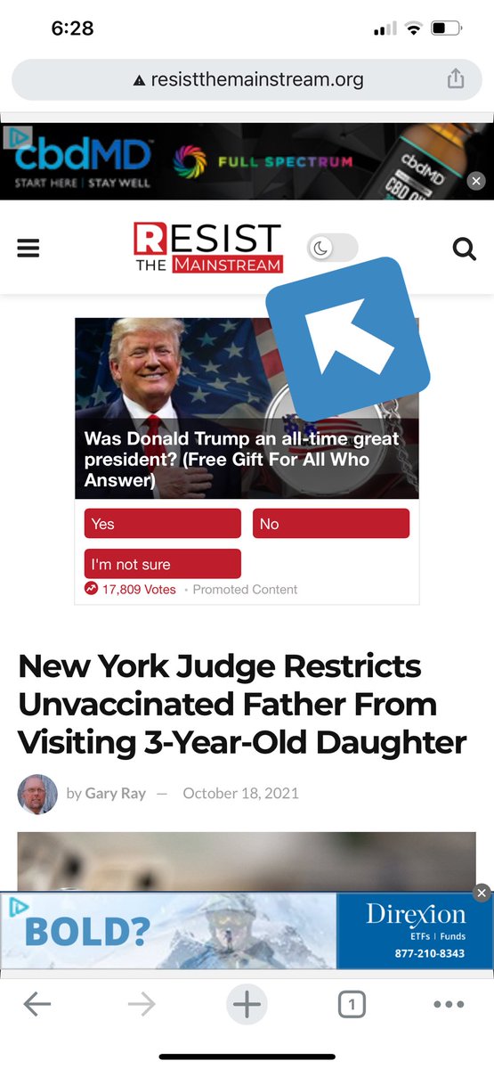 AwakenExposed's tweet photo. Don’t you love how #jurgenmatthesius left out the fact that the child is #hospitalized and the mother welcomed this ruling? Also the article states he could also submit to weekly testing. #liar #COVID19 #bias #coronavirus #resistthemainstream also seems like a #greatsource. https://t.co/sPUcsskEXM