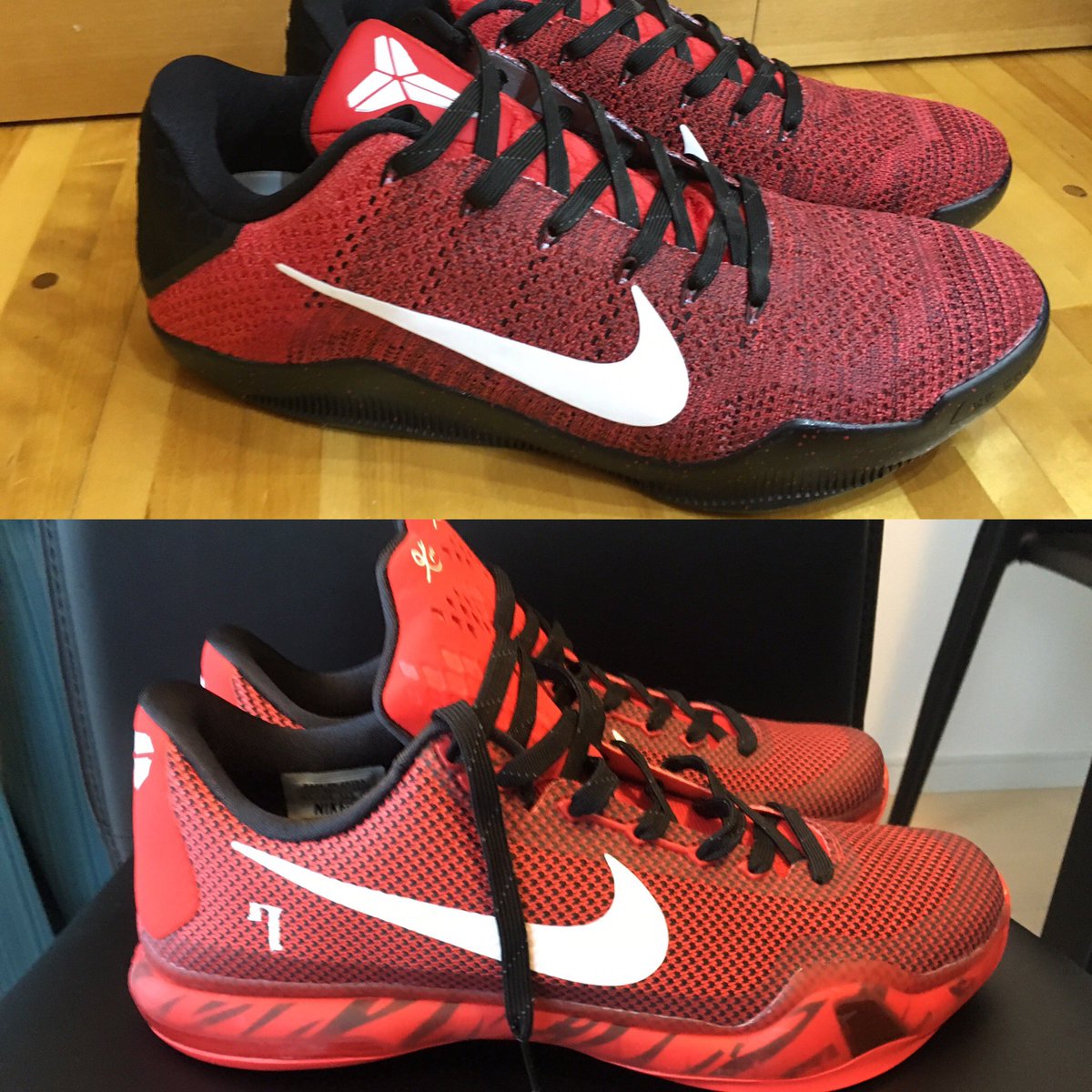 dr_reiji7's tweet photo. 個人的にはKOBE10が気に入ってたんですけど、エアがパンクしちゃいましたね😥11も好きでしたが10が一番好きかも。よくID作りました✨
#nike
#KOBE10
#KOBE11
#KobeBryant
#manbamentality https://t.co/F3XeKMk2e1