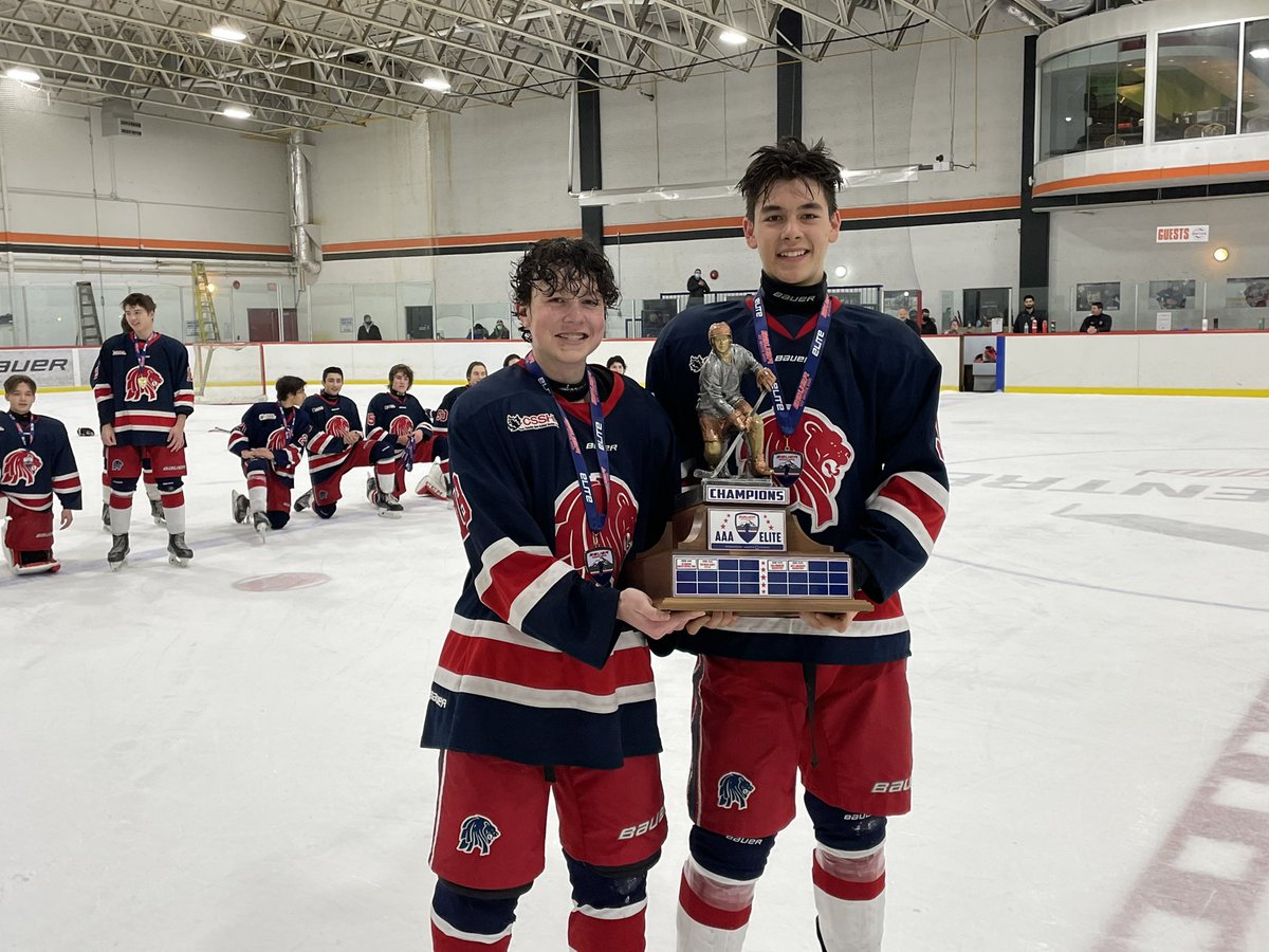 BantamBauer's tweet photo. Congratulations to our U17 Invite champions, @YHA_Lions! https://t.co/c0UJKVmolc